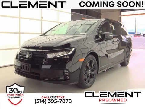 Black 2023 Honda Odyssey Sport for sale in St. Charles, MO