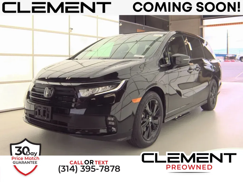 Black 2023 Honda Odyssey Sport for sale in St. Charles, MO