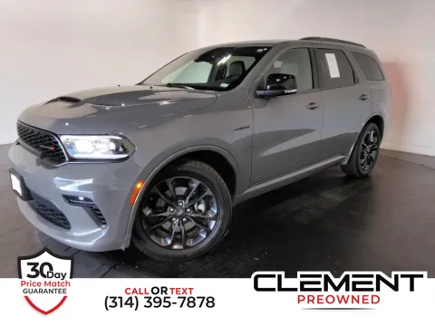 Gray 2023 Dodge Durango R/T Plus for sale in St. Charles, MO