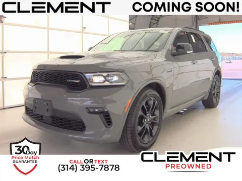 Gray 2023 Dodge Durango R/T Plus for sale in St. Charles, MO