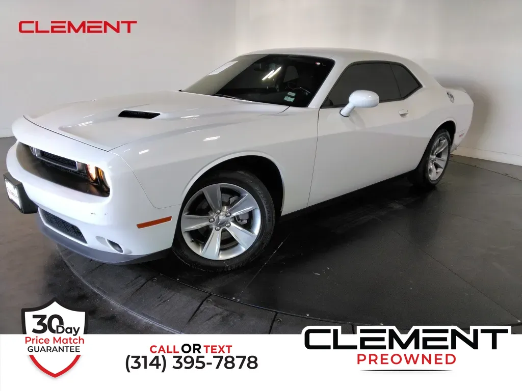 2021 Dodge Challenger SXT