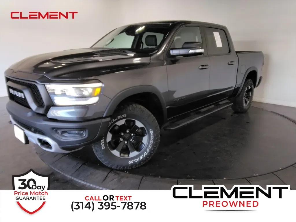 2019 Ram 1500 Rebel