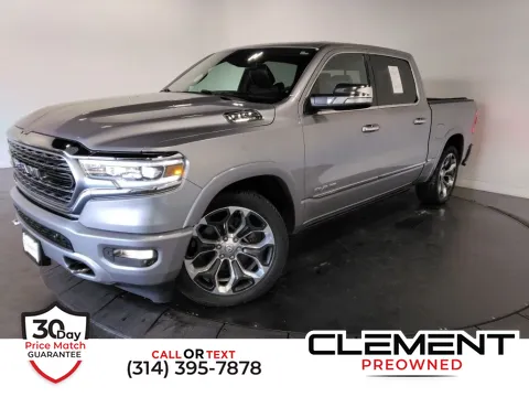 Silver 2019 Ram 1500 Limited for sale in St. Charles, MO
