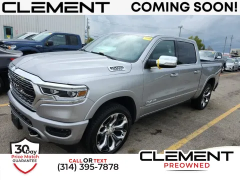 Silver 2019 Ram 1500 Limited for sale in St. Charles, MO