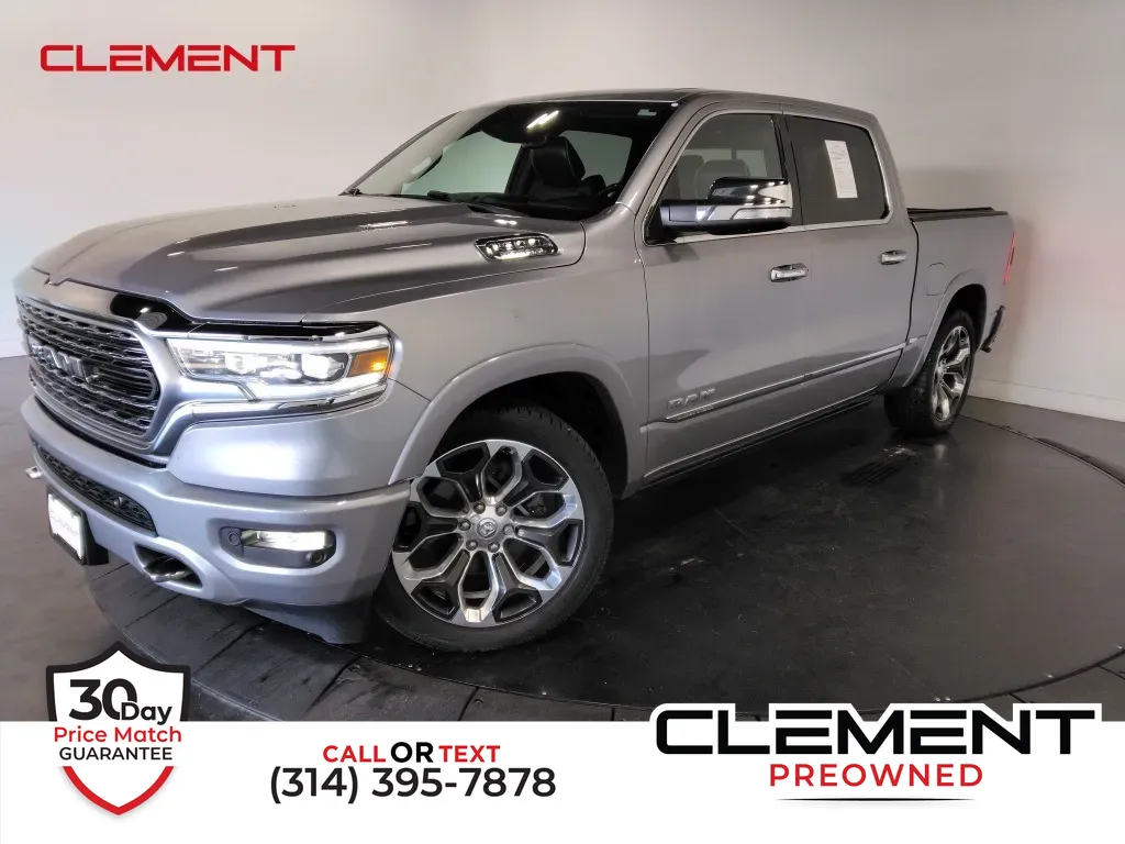 Silver 2019 Ram 1500 Limited for sale in St. Charles, MO