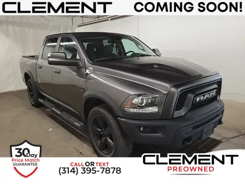 Gray 2019 Ram 1500 Classic Warlock for sale in St. Charles, MO