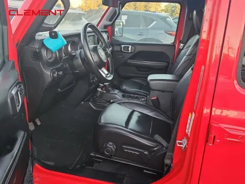 Another view of 2018 Jeep Wrangler Unlimited Sahara for sale in St. Charles, MO at Clement Supercenter