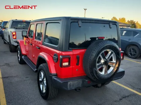 More photos of 2018 Jeep Wrangler Unlimited Sahara at Clement Supercenter, MO