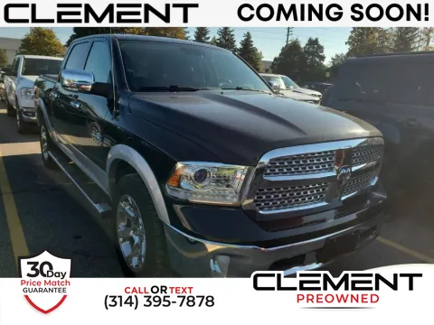 Black 2017 Ram 1500 Laramie for sale in St. Charles, MO