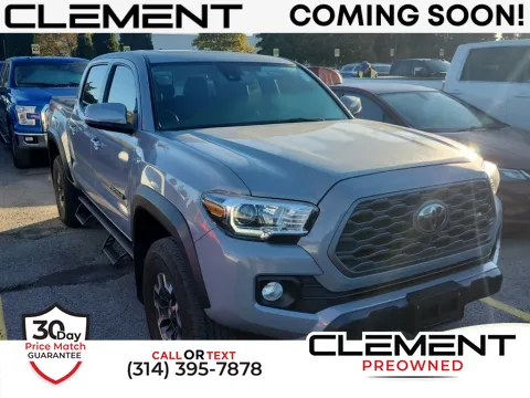 Silver 2020 Toyota Tacoma TRD Off-Road for sale in St. Charles, MO