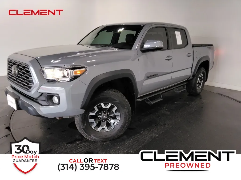 Silver 2020 Toyota Tacoma TRD Off-Road for sale in St. Charles, MO