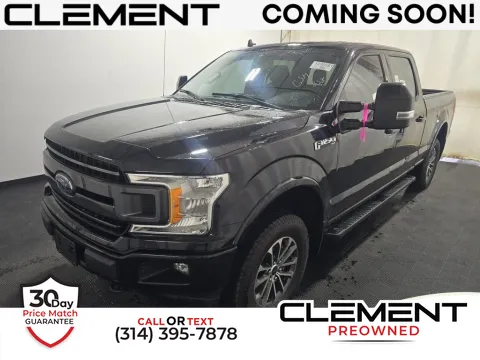 Black 2020 Ford F-150 XLT for sale in St. Charles, MO