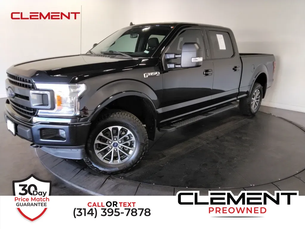 Black 2020 Ford F-150 XLT for sale in St. Charles, MO
