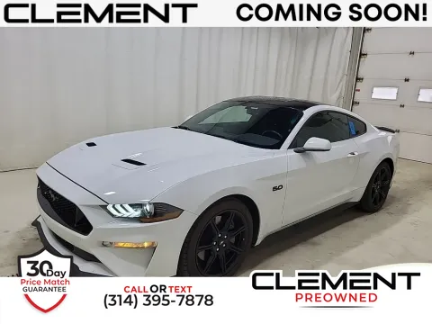 White 2020 Ford Mustang GT for sale in St. Charles, MO