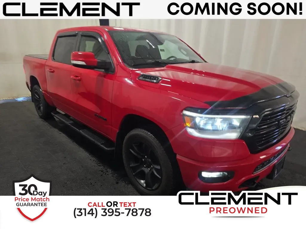 Red 2020 Ram 1500 Big Horn/Lone Star for sale in St. Charles, MO