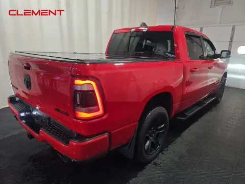 More photos of 2020 Ram 1500 Big Horn/Lone Star at Clement Supercenter, MO