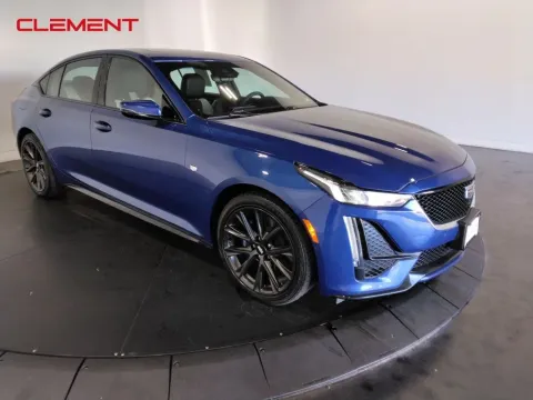 Another view of 2021 Cadillac CT5 Sport for sale in St. Charles, MO at Clement Supercenter