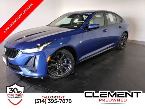 Blue 2021 Cadillac CT5 Sport for sale in St. Charles, MO