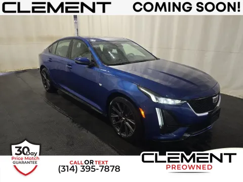 Blue 2021 Cadillac CT5 Sport for sale in St. Charles, MO