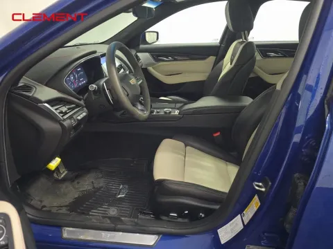 Another view of 2021 Cadillac CT5 Sport for sale in St. Charles, MO at Clement Supercenter