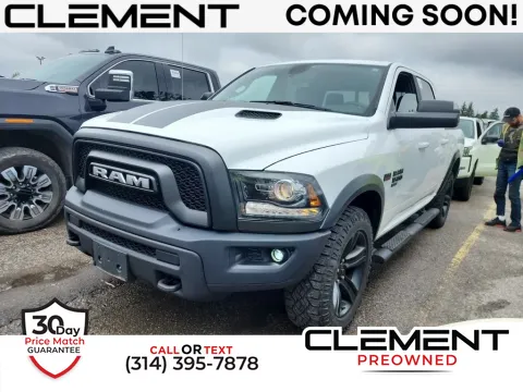 White 2021 Ram 1500 Classic Warlock for sale in St. Charles, MO