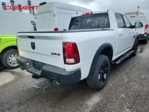 More photos of 2021 Ram 1500 Classic Warlock at Clement Supercenter, MO