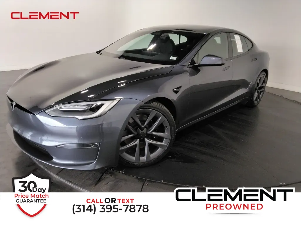 Silver 2021 Tesla Model S Plaid for sale in St. Charles, MO