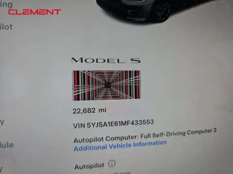 Photos of 2021 Tesla Model S Plaid for sale in St. Charles, MO at Clement Supercenter