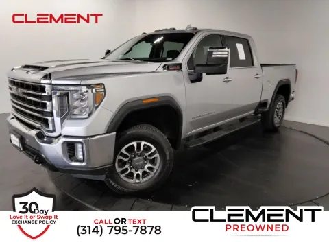 Silver 2022 GMC Sierra 2500HD SLT for sale in St. Charles, MO