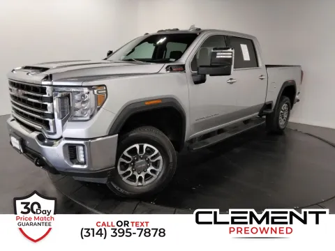 Silver 2022 GMC Sierra 2500HD SLT for sale in St. Charles, MO