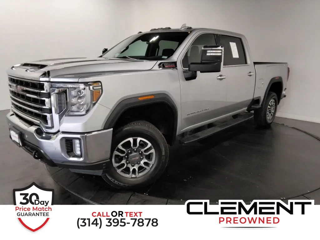2022 GMC Sierra 2500HD SLT's photo