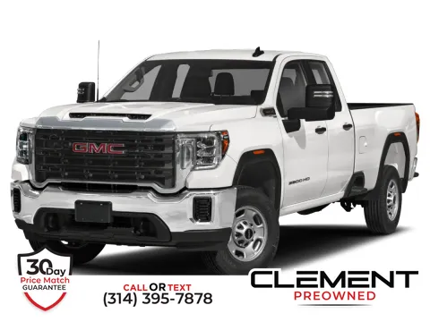 Blue 2022 GMC Sierra 2500HD SLT for sale in St. Charles, MO