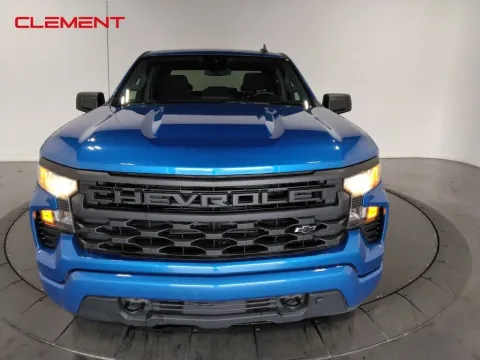 Photos of 2022 Chevrolet Silverado 1500 Custom for sale in St. Charles, MO at Clement Supercenter