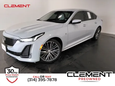 Gray 2022 Cadillac CT5 Premium Luxury for sale in St. Charles, MO