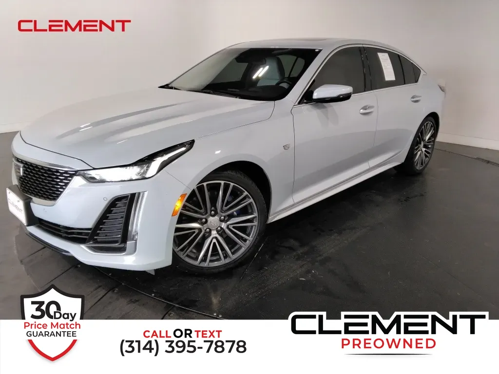 2022 Cadillac CT5 Premium Luxury