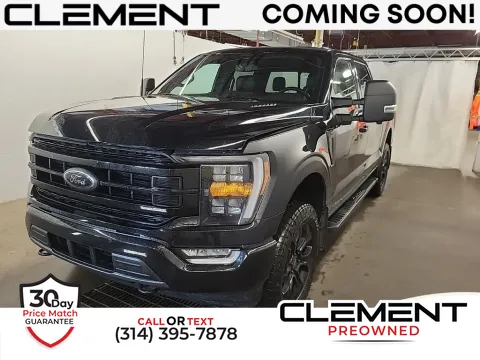 Black 2022 Ford F-150 XLT for sale in St. Charles, MO