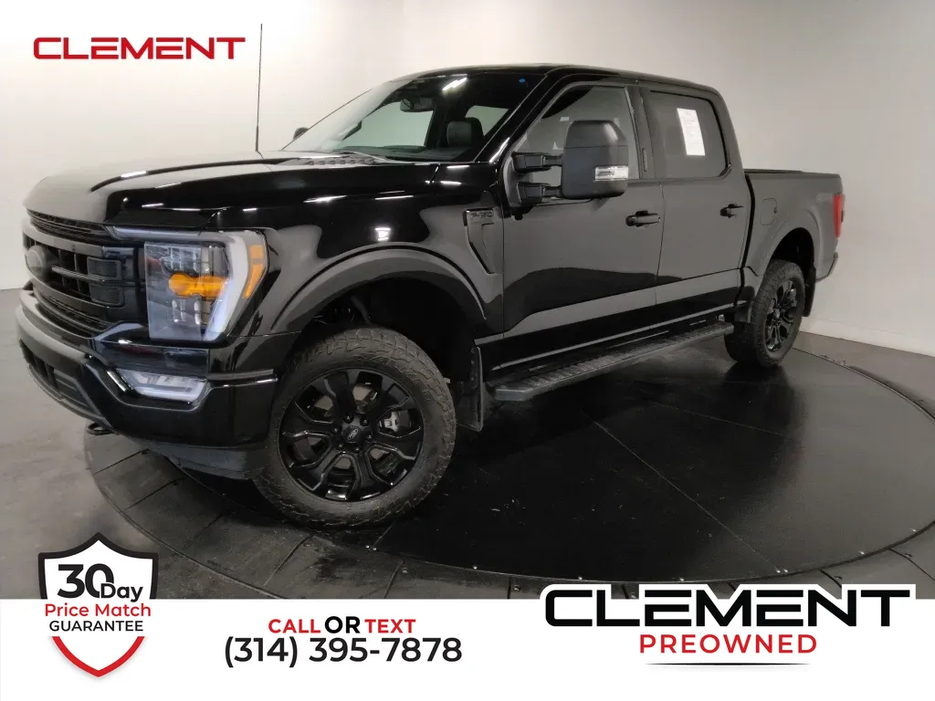 Black 2022 Ford F-150 XLT for sale in St. Charles, MO