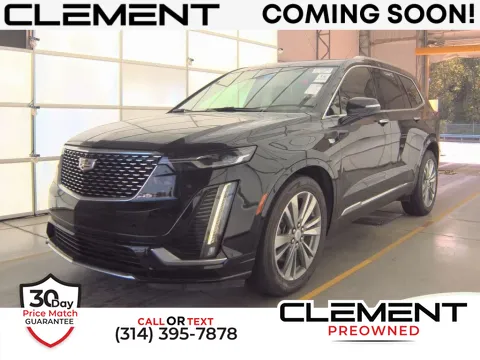 Black 2022 Cadillac XT6 Premium Luxury for sale in St. Charles, MO