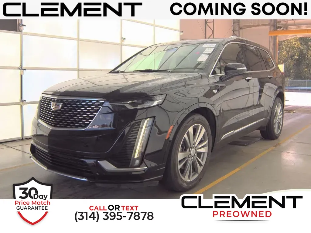 2022 Cadillac XT6 Premium Luxury