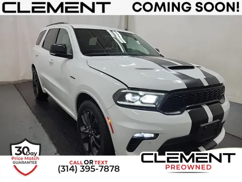 White 2022 Dodge Durango R/T for sale in St. Charles, MO
