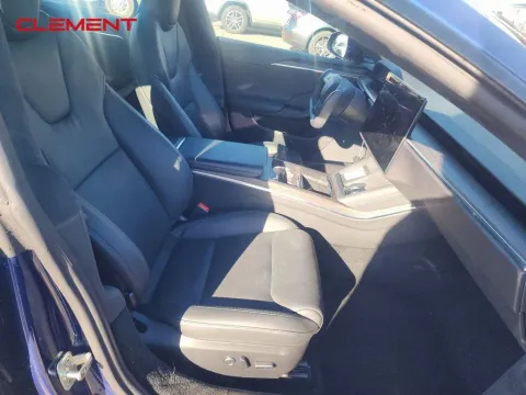 Another view of 2022 Tesla Model S for sale in St. Charles, MO at Clement Supercenter