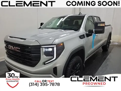 Silver 2022 GMC Sierra 1500 Elevation for sale in St. Charles, MO