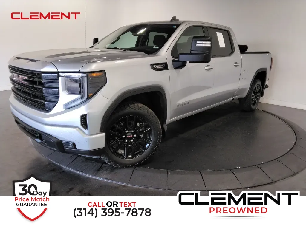 Silver 2022 GMC Sierra 1500 Elevation for sale in St. Charles, MO