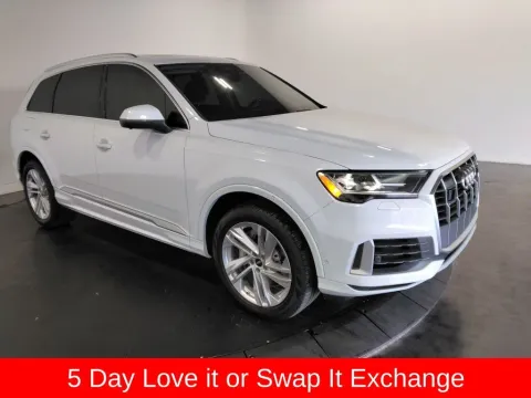 Another view of 2022 Audi Q7 55 Premium Plus for sale in St. Charles, MO at Clement Supercenter