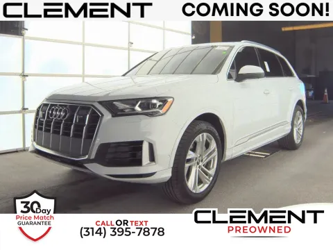 White 2022 Audi Q7 55 Premium Plus for sale in St. Charles, MO