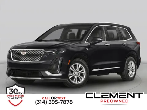 Black 2023 Cadillac XT6 Premium Luxury for sale in St. Charles, MO