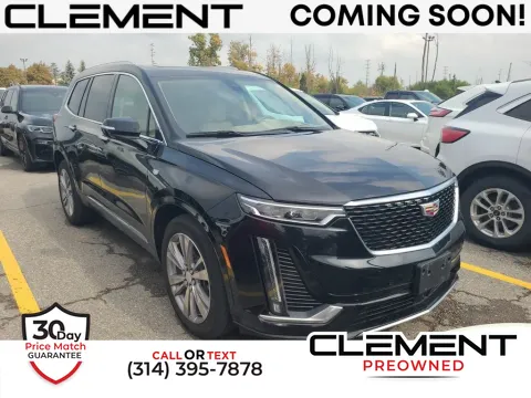 Black 2023 Cadillac XT6 Premium Luxury for sale in St. Charles, MO