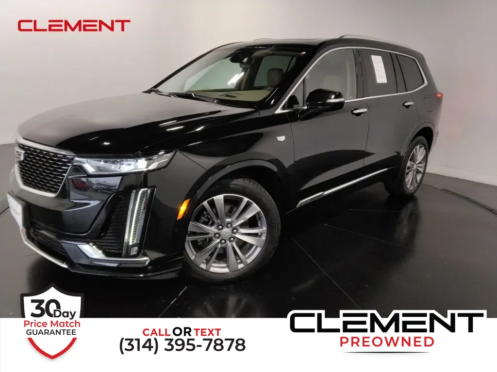 Black 2023 Cadillac XT6 Premium Luxury for sale in St. Charles, MO