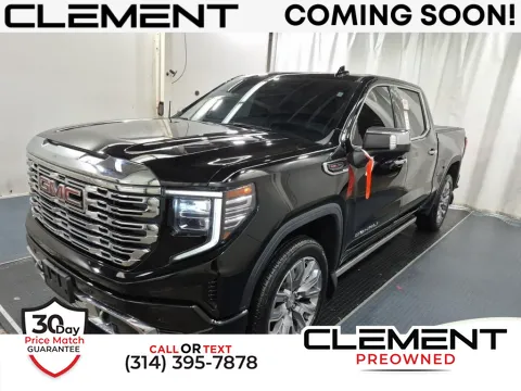 Black 2023 GMC Sierra 1500 Denali for sale in St. Charles, MO