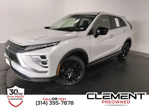 White 2023 Mitsubishi Eclipse Cross LE for sale in St. Charles, MO